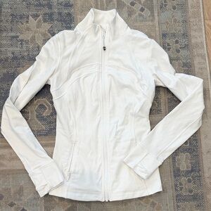 Lululemon Athletica White Utility Jacket